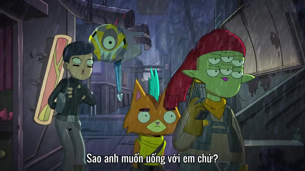 Kẻ Bạo Loạn tập 9 cảnh 2