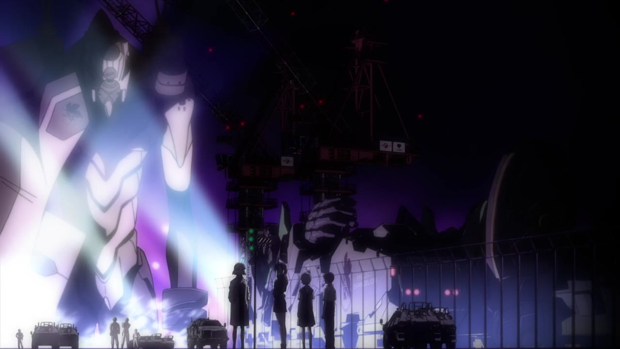 Evangelion: 1.0 You Are (Not) Alone tập 1 cảnh 3