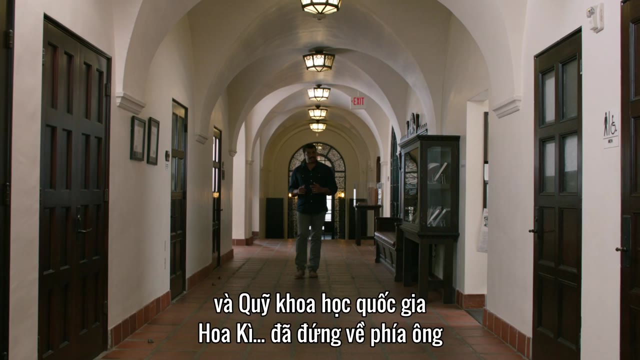 Vũ Trụ Kỳ Diệu Phần 1 tập 7 cảnh 3