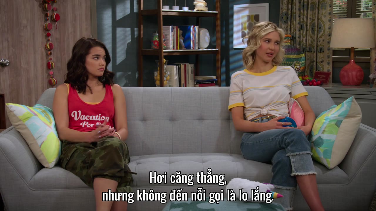 Alexa & Katie (Phần 3) tập 1 cảnh 3