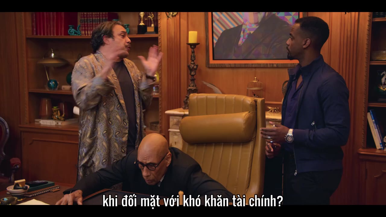 Không khả nghi tập 6 cảnh 3