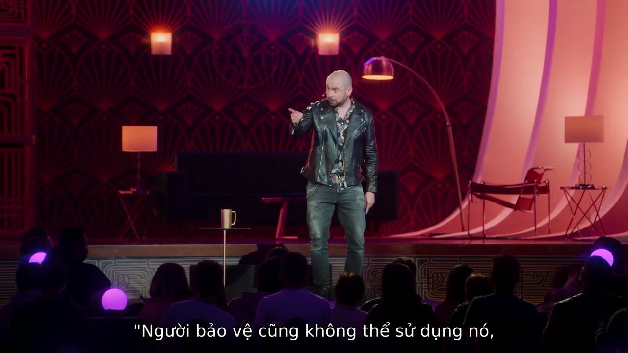 Ricardo Quevedo: Ngày mai sẽ tồi tệ hơn tập 1 cảnh 3