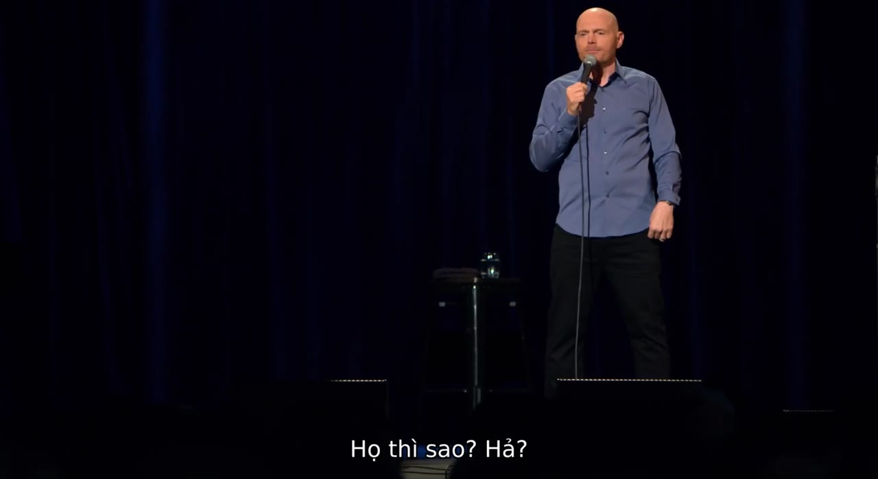 Bill Burr- Hổ Giấy tập 1