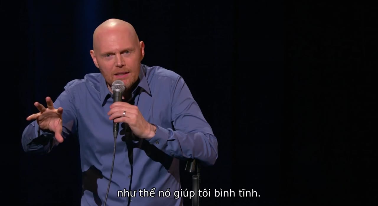 Bill Burr- Hổ Giấy tập 1 cảnh 2