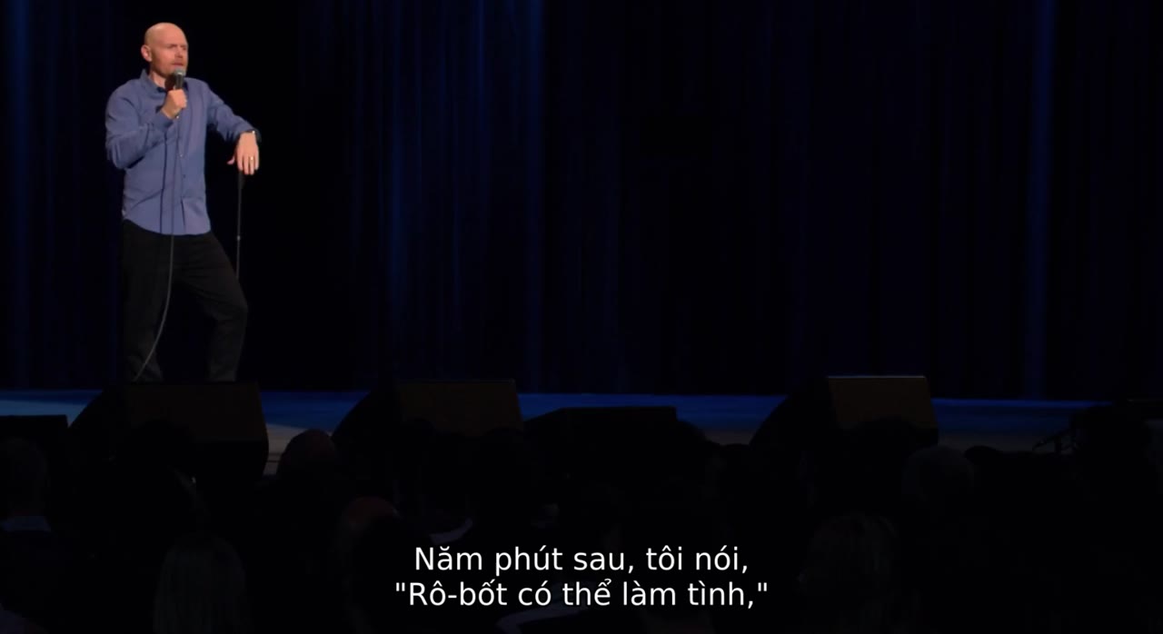 Bill Burr- Hổ Giấy tập 1 cảnh 3