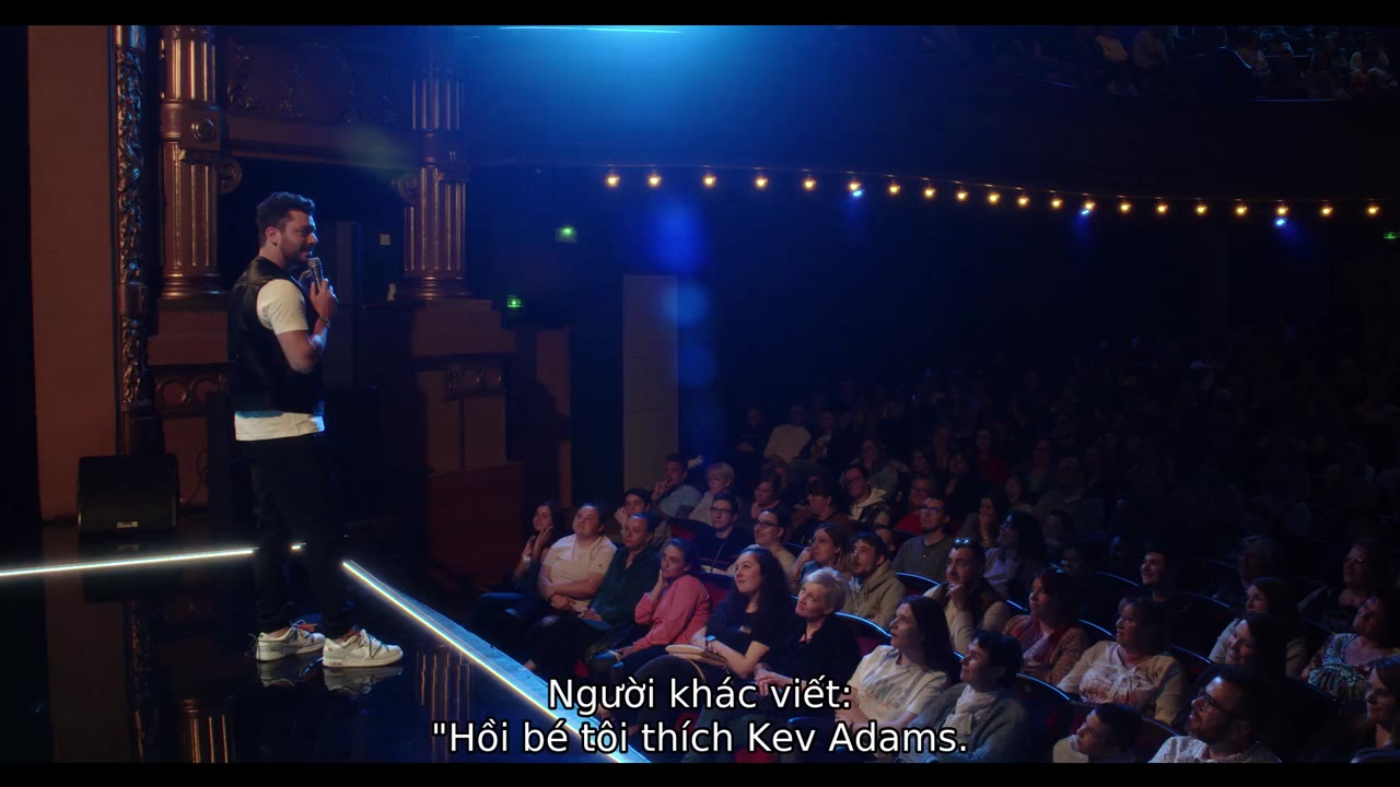 Kev Adams: Con người thật của tôi tập 1 cảnh 2