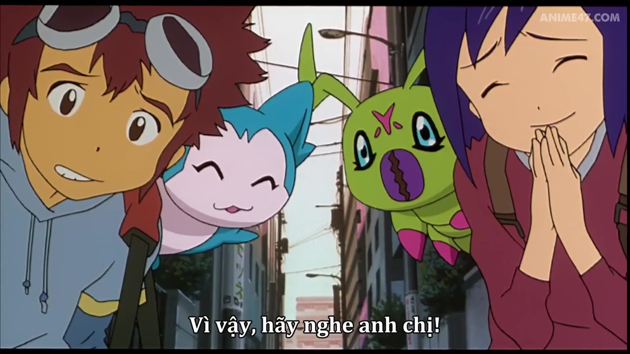 Digimon Adventure 02 - Cơn Bão Digimon Đổ Bộ! Digimental Hoàng Kim! tập 1