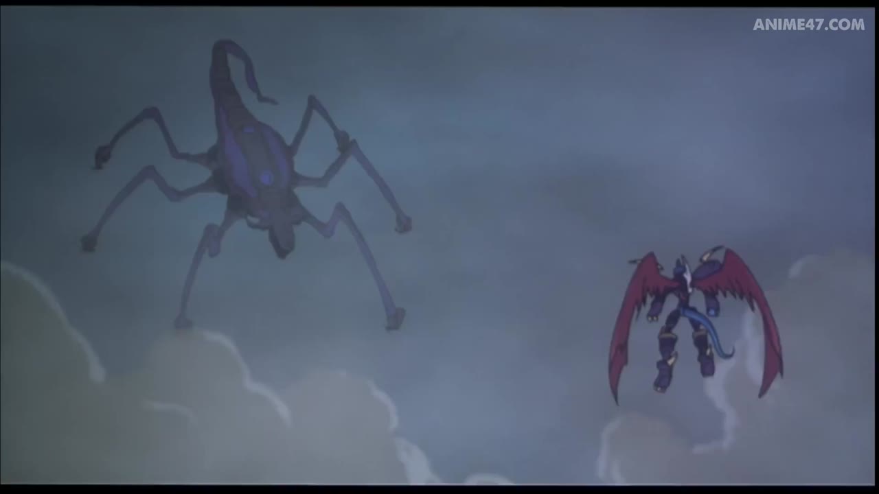 Digimon Adventure 02 - Cơn Bão Digimon Đổ Bộ! Digimental Hoàng Kim! tập 1 cảnh 3