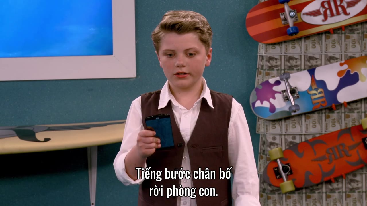 Chú bé tỷ phú tập 3