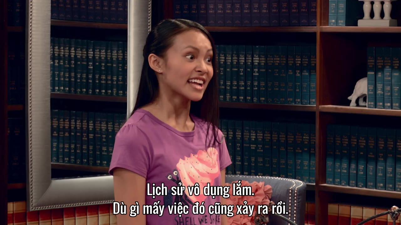Chú bé tỷ phú tập 4 cảnh 3