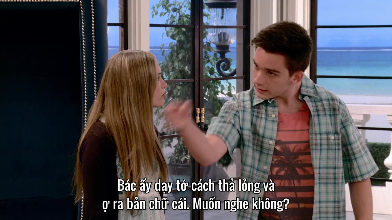Chú bé tỷ phú tập 6 cảnh 3