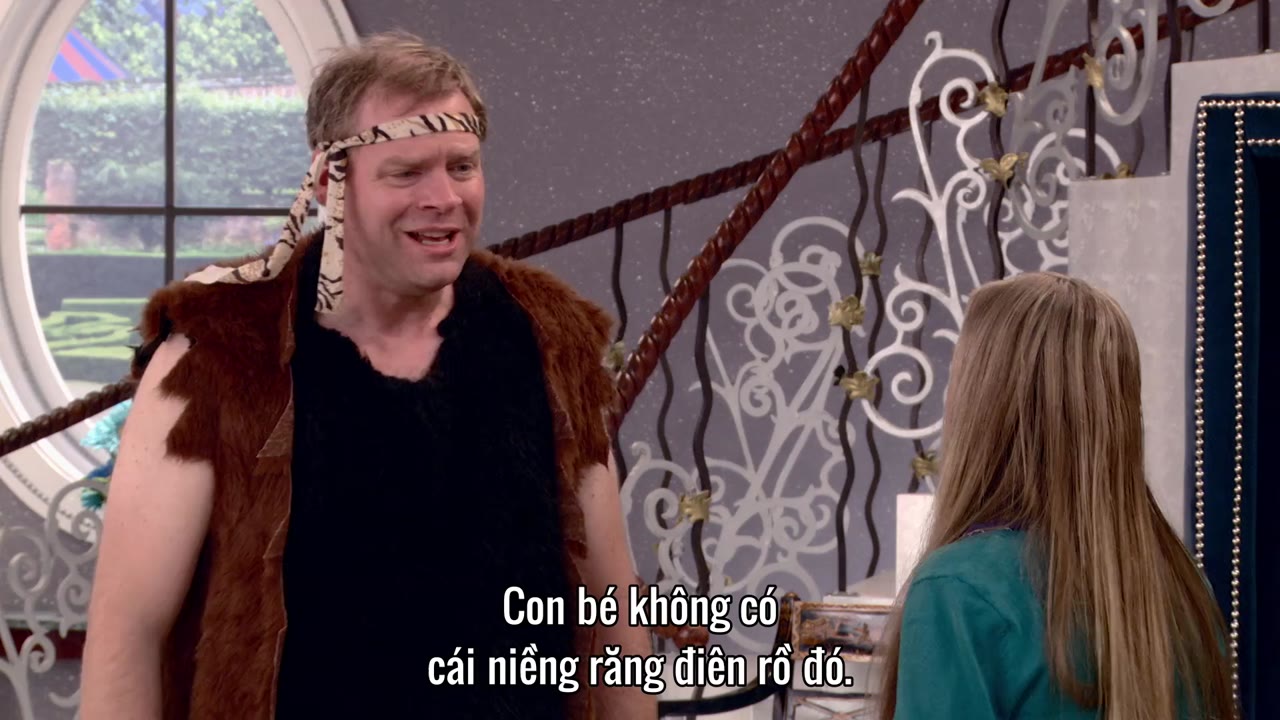 Chú bé tỷ phú tập 9 cảnh 2