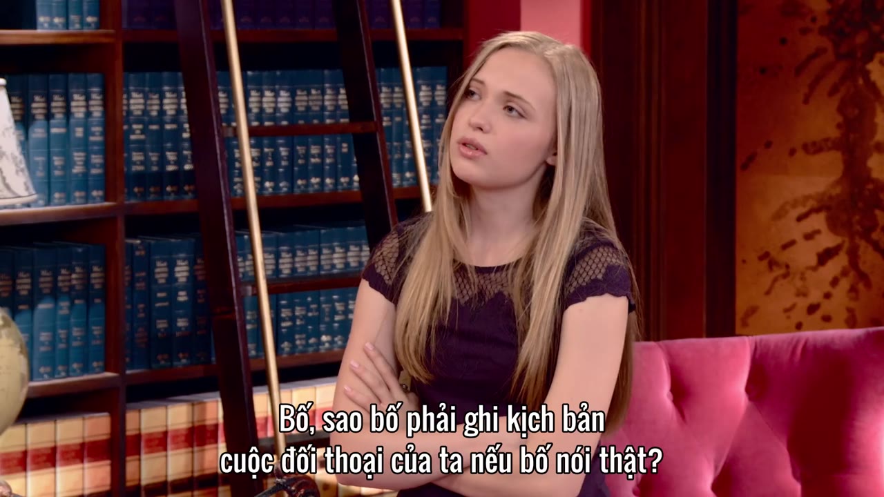 Chú bé tỷ phú tập 10 cảnh 3