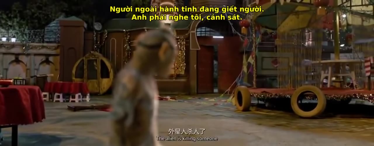 Người Ngoài Hành Tinh Điên Cuồng tập 1 cảnh 3