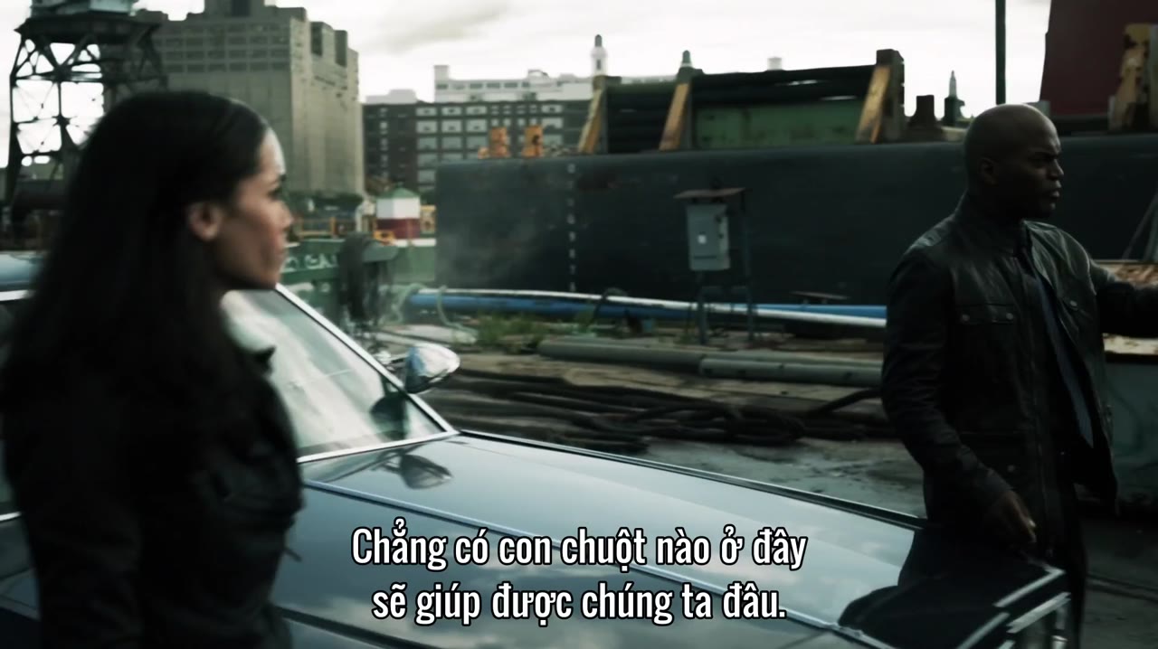 Thành Phố Tội Lỗi (Phần 1) tập 6