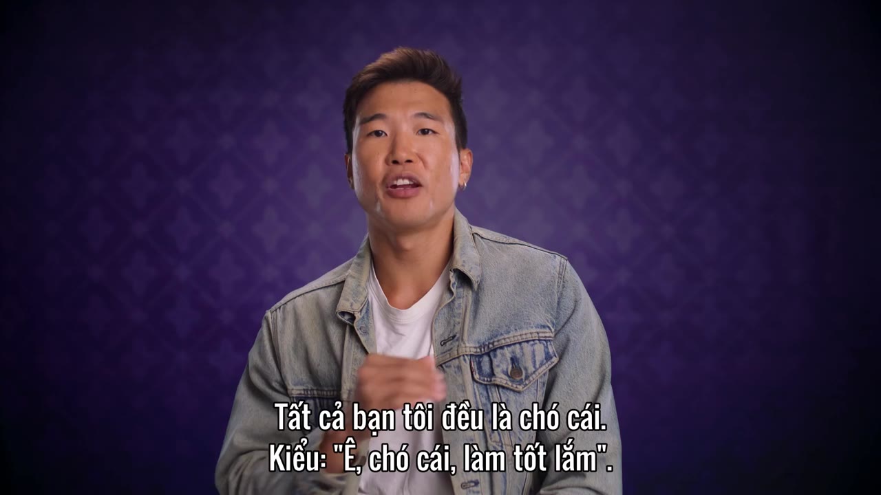 Lịch sử chửi thề tập 3 cảnh 3