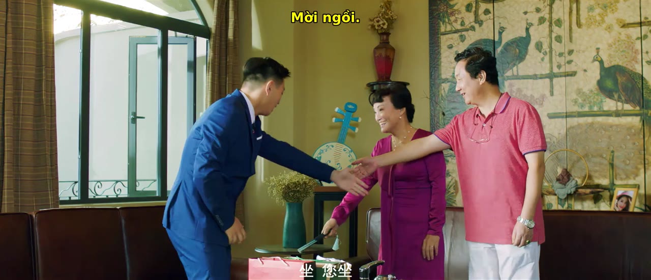 Gặp gỡ người đẹp tập 1 cảnh 2