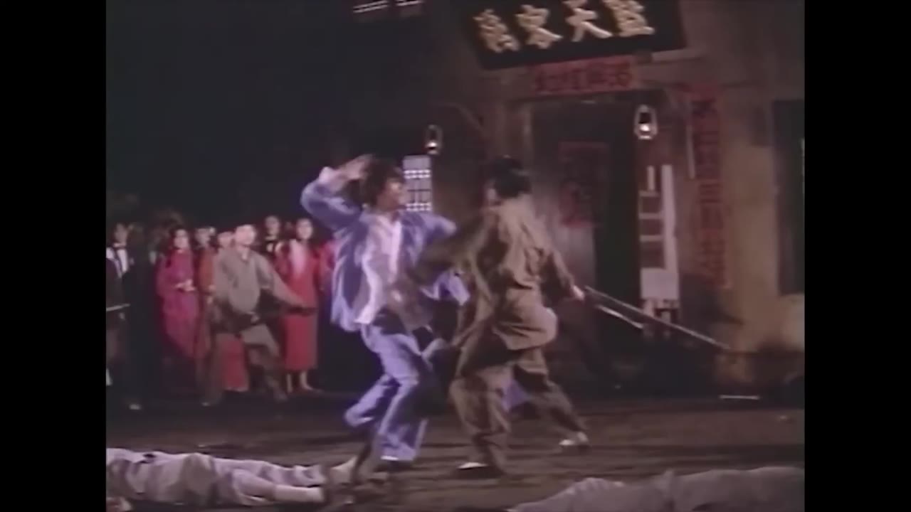 Võ Sĩ Quyền Cước tập 1 cảnh 3