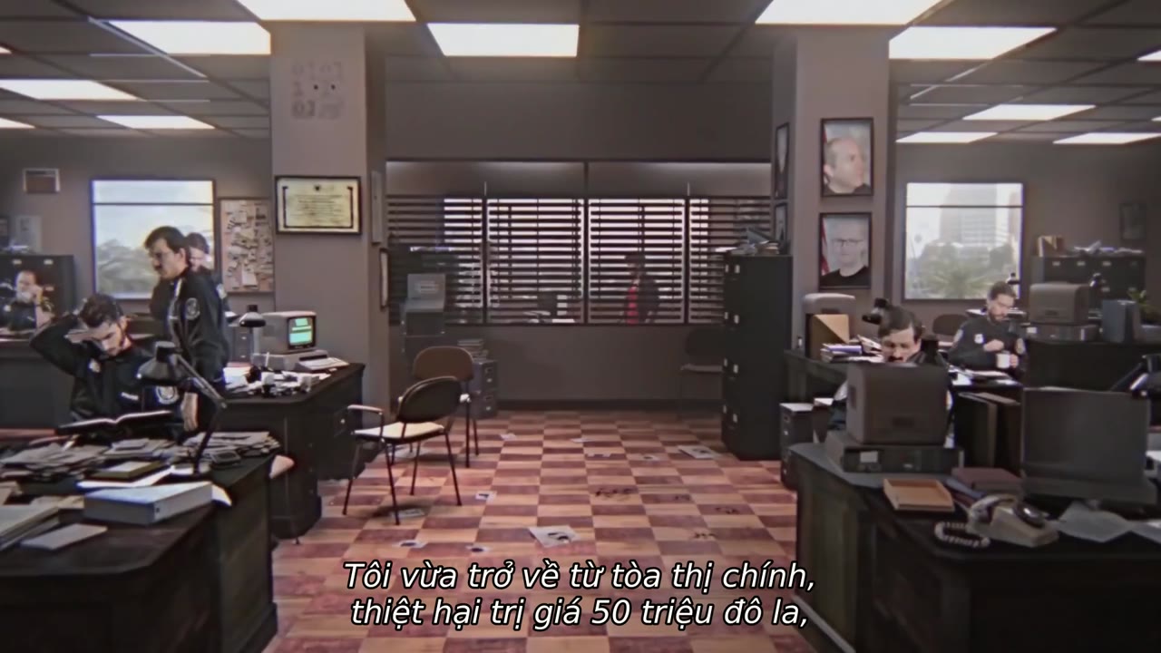 Cảnh Sát Kung Fury tập 1