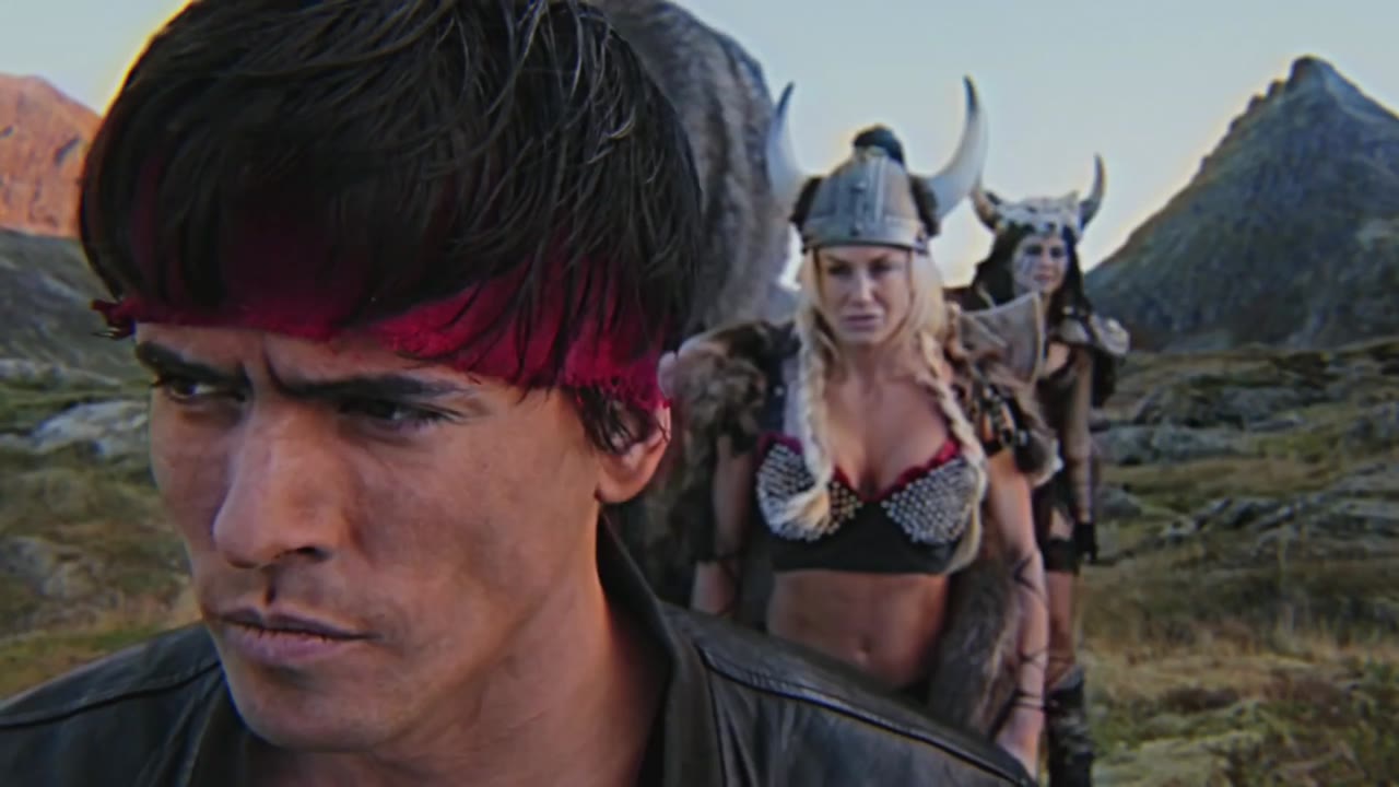 Cảnh Sát Kung Fury tập 1 cảnh 2