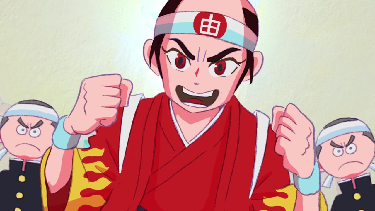 Hãy dạy tôi với, Hokusai ! tập 2 cảnh 2