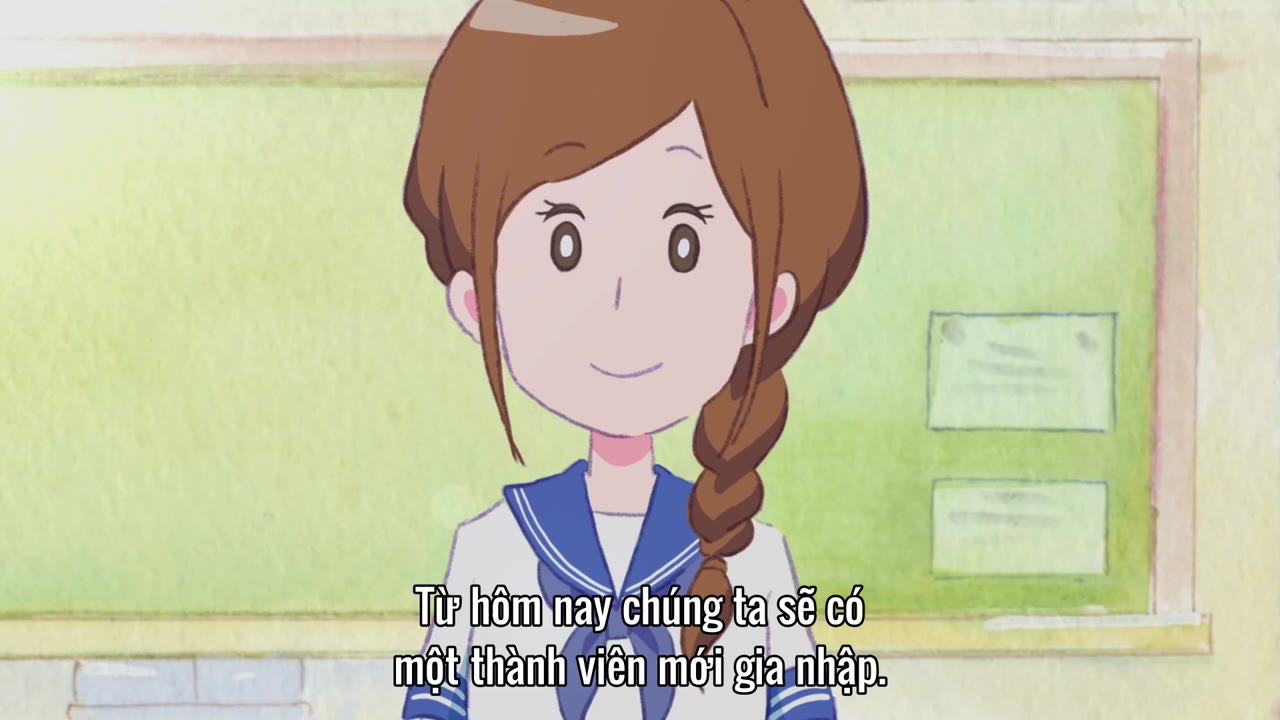 Hãy dạy tôi với, Hokusai ! tập 2 cảnh 3