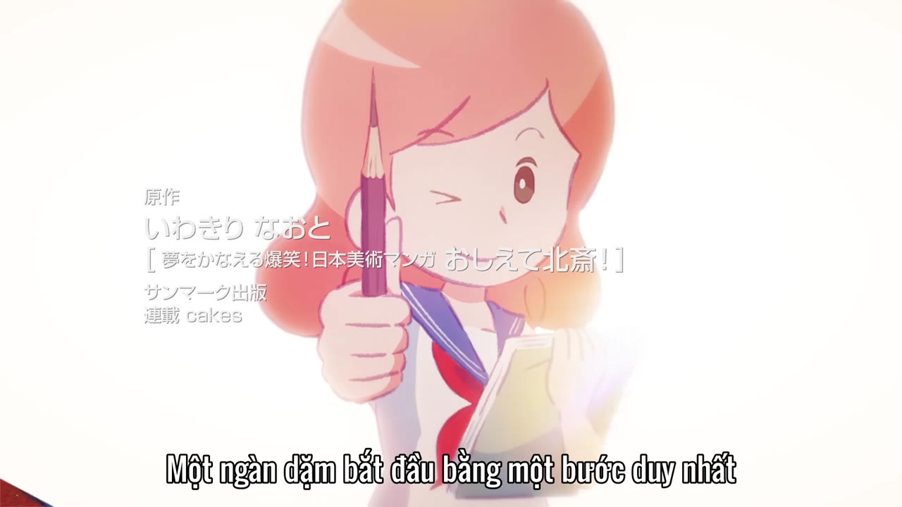 Hãy dạy tôi với, Hokusai ! tập 7