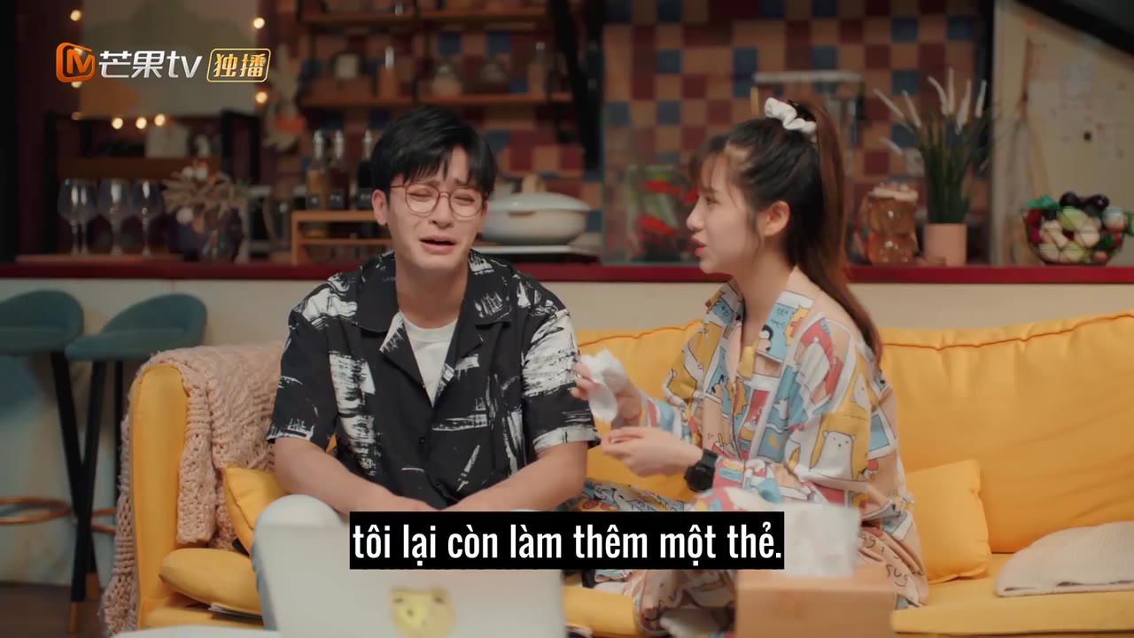 Không Chỉ Là Mối Quan Hệ Thuê Chung Nhà tập 10 cảnh 3