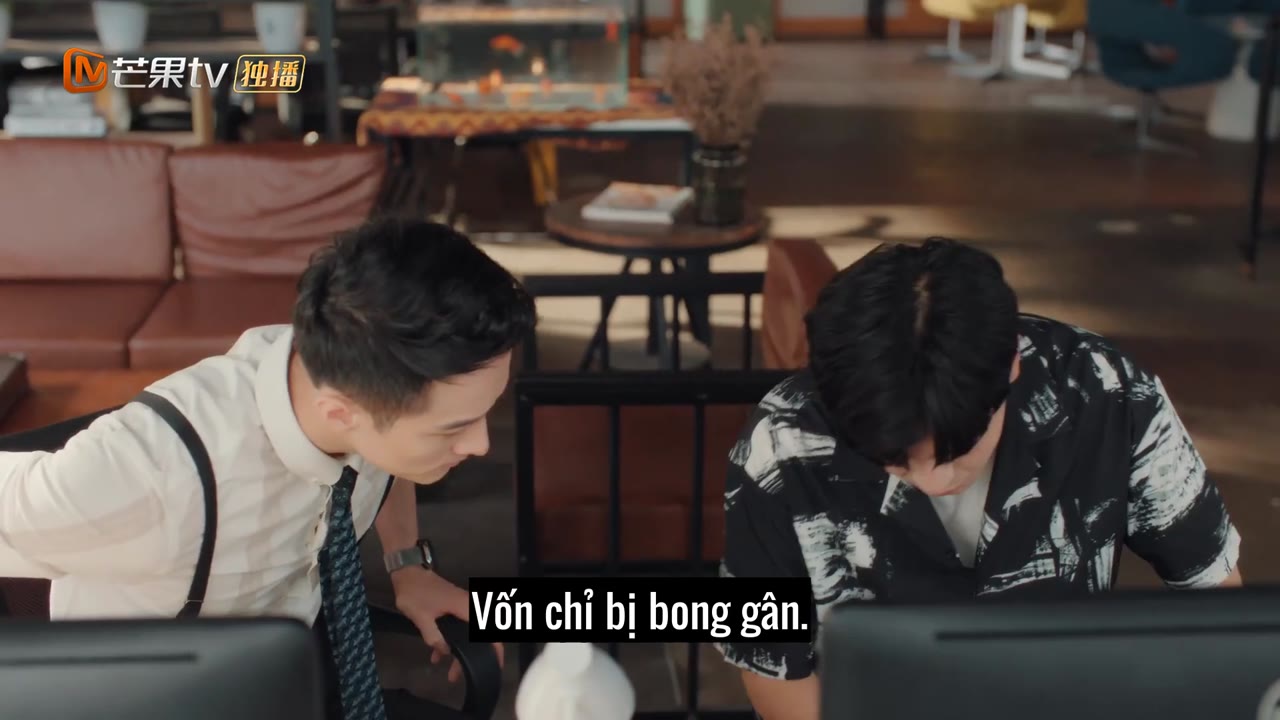 Không Chỉ Là Mối Quan Hệ Thuê Chung Nhà tập 25 cảnh 2