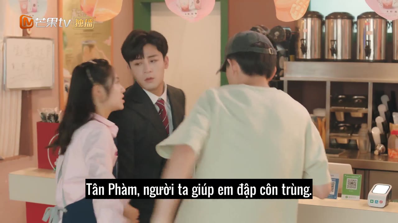 Không Chỉ Là Mối Quan Hệ Thuê Chung Nhà tập 28 cảnh 2