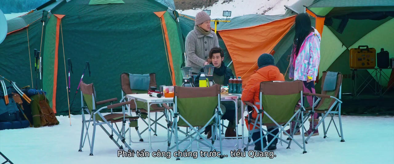 Kung Fu Yoga tập 1