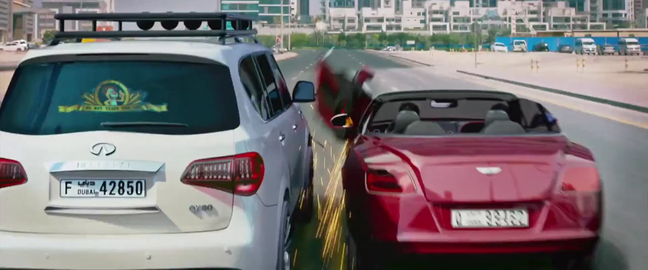Kung Fu Yoga tập 1 cảnh 2
