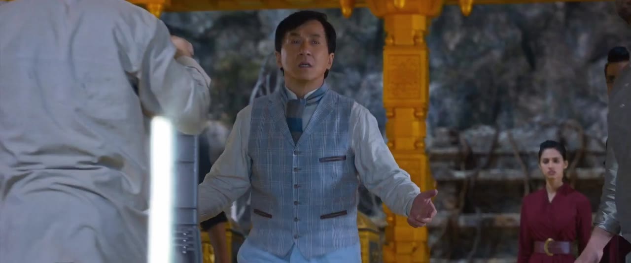 Kung Fu Yoga tập 1 cảnh 3