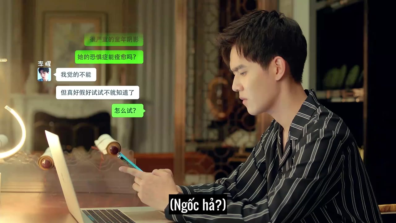 Tình Đầu Là Sầu Riêng Tiên Sinh tập 10