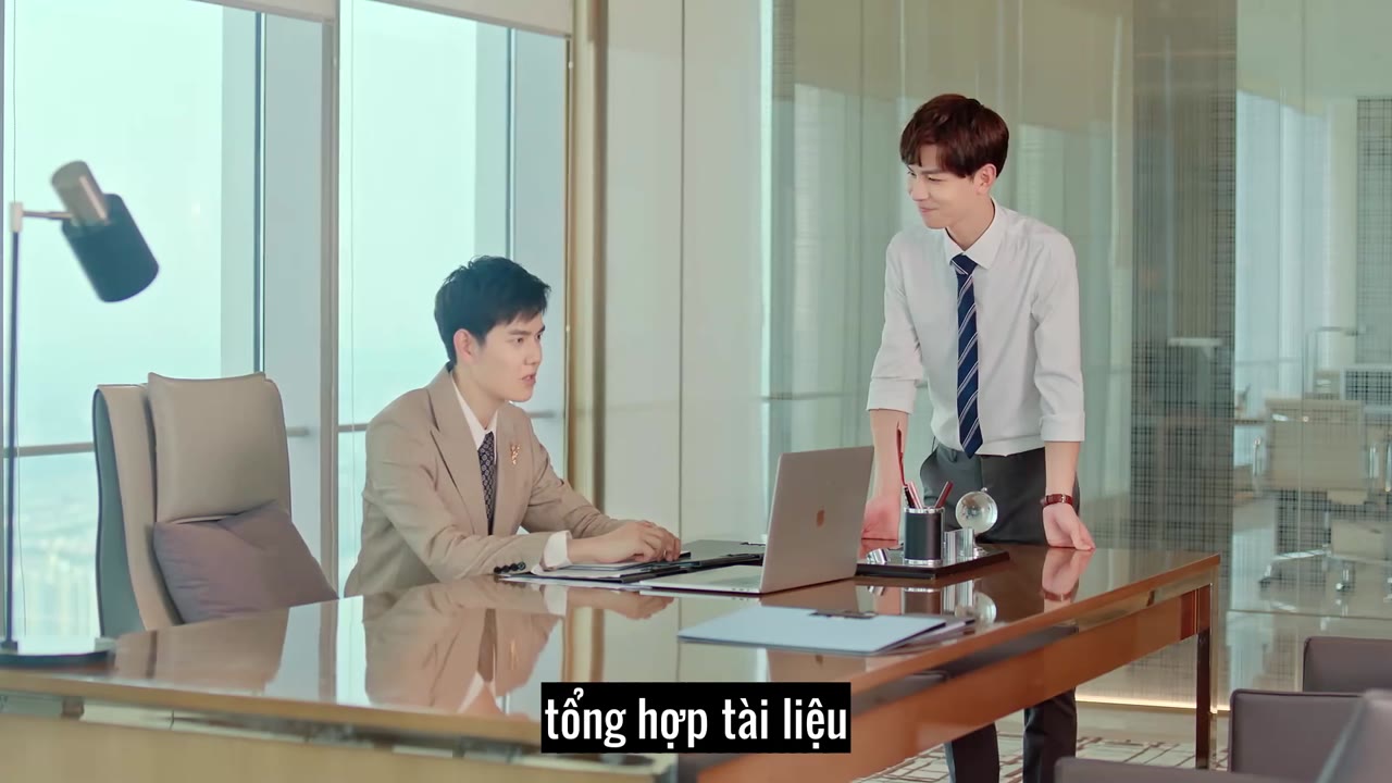 Tình Đầu Là Sầu Riêng Tiên Sinh tập 20 cảnh 2