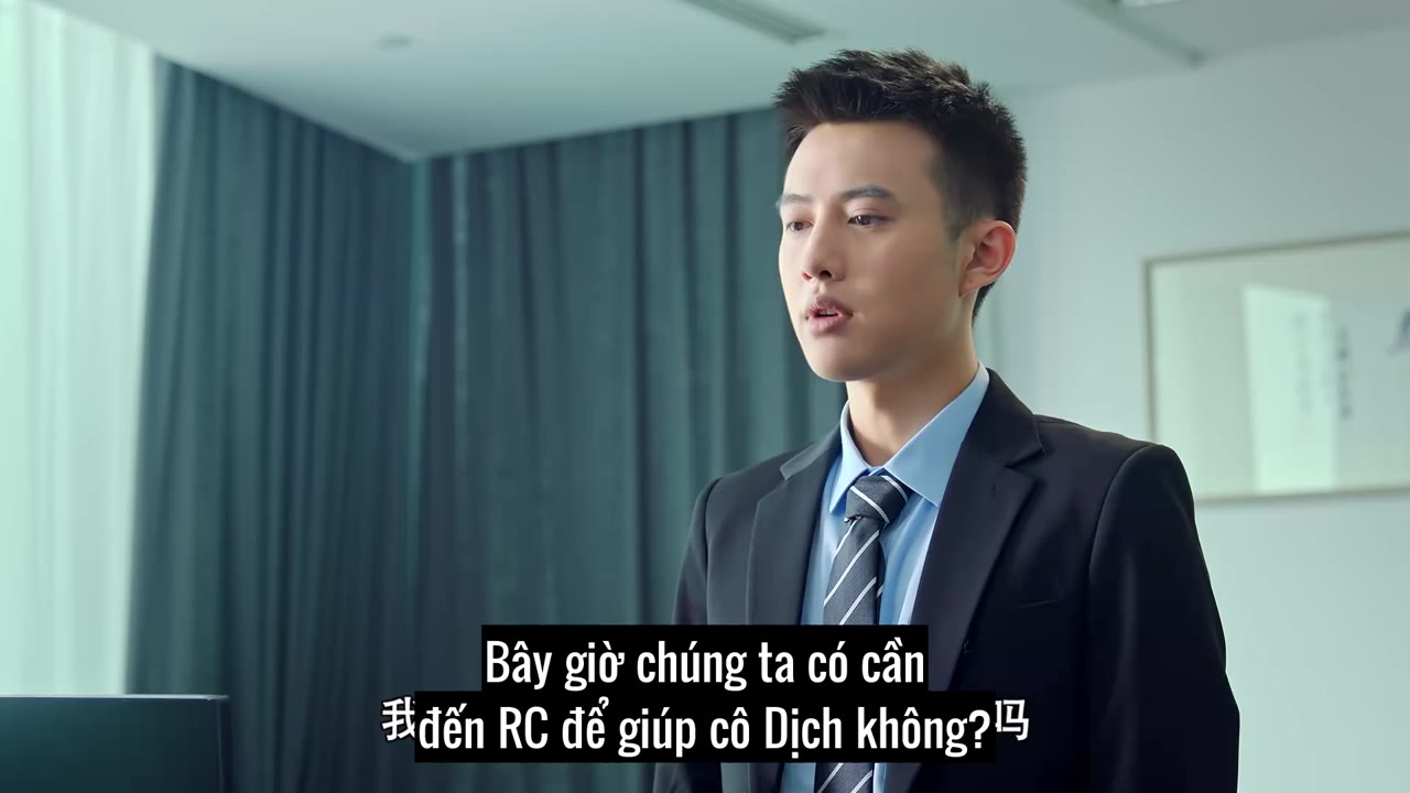 Tình Đầu Là Sầu Riêng Tiên Sinh tập 22 cảnh 3