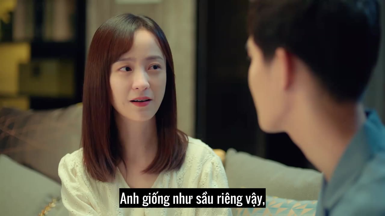 Tình Đầu Là Sầu Riêng Tiên Sinh tập 24 cảnh 2