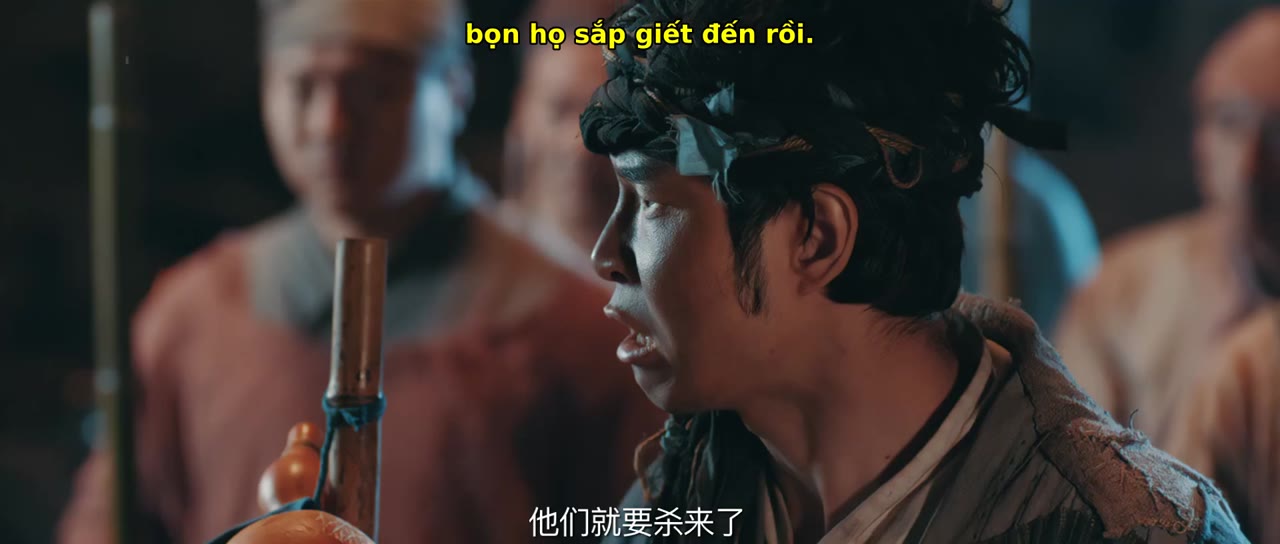 Một bậc thầy vĩ đại tập 1 cảnh 2