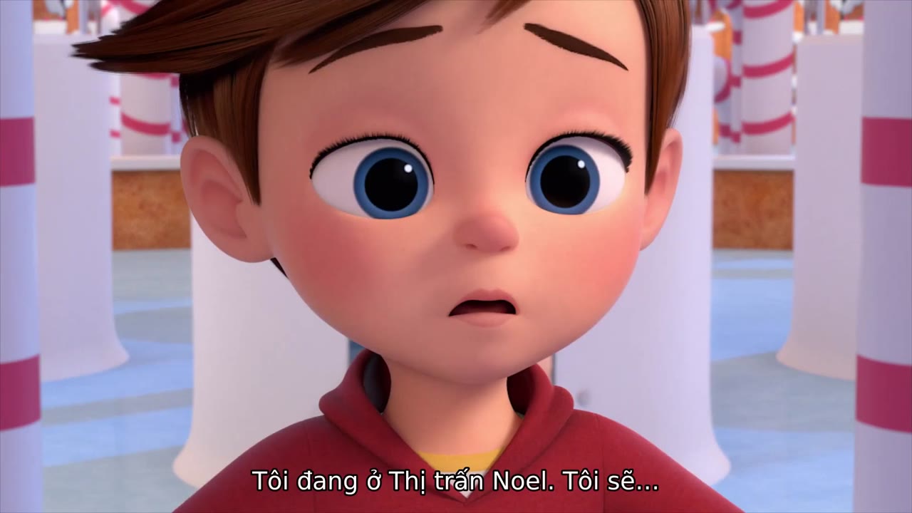 Nhóc trùm: Tập phim Giáng sinh đặc biệt tập 1 cảnh 2