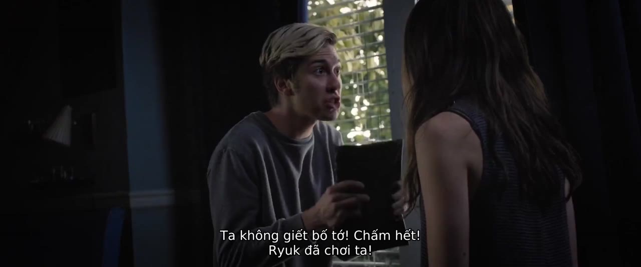 Cuốn sổ tử thần tập 1 cảnh 2