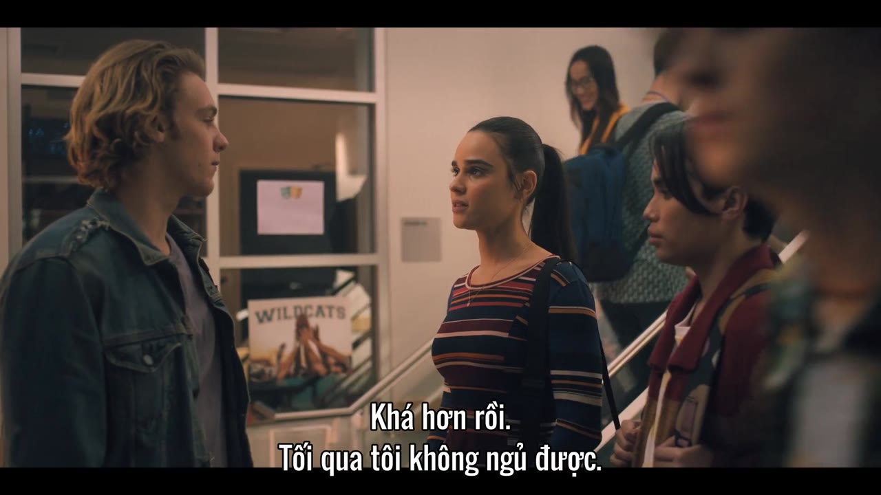Trong Chúng Ta Có Kẻ Nói Dối tập 1 cảnh 2