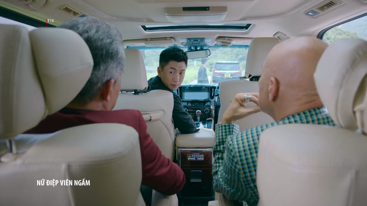 Nữ Điệp Viên Ngầm tập 1 cảnh 3