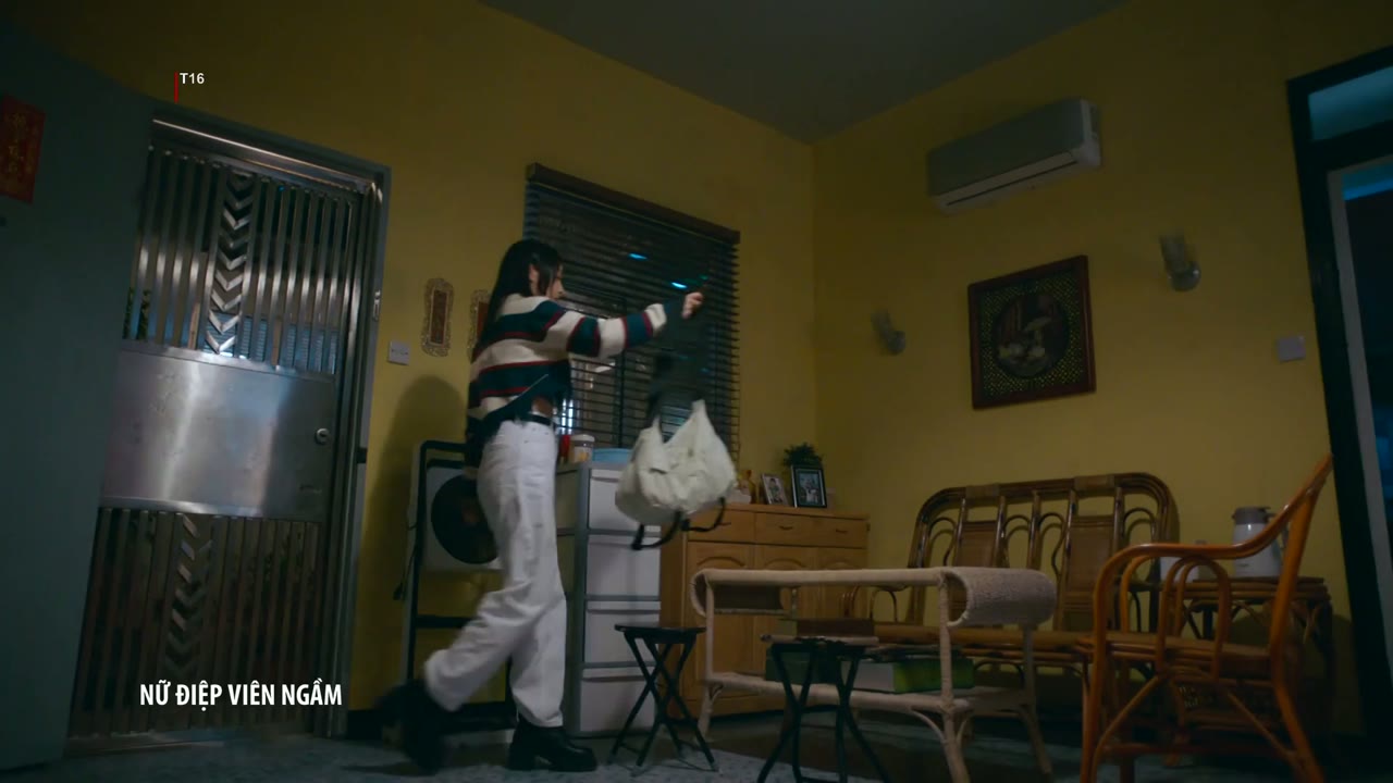Nữ Điệp Viên Ngầm tập 2 cảnh 3