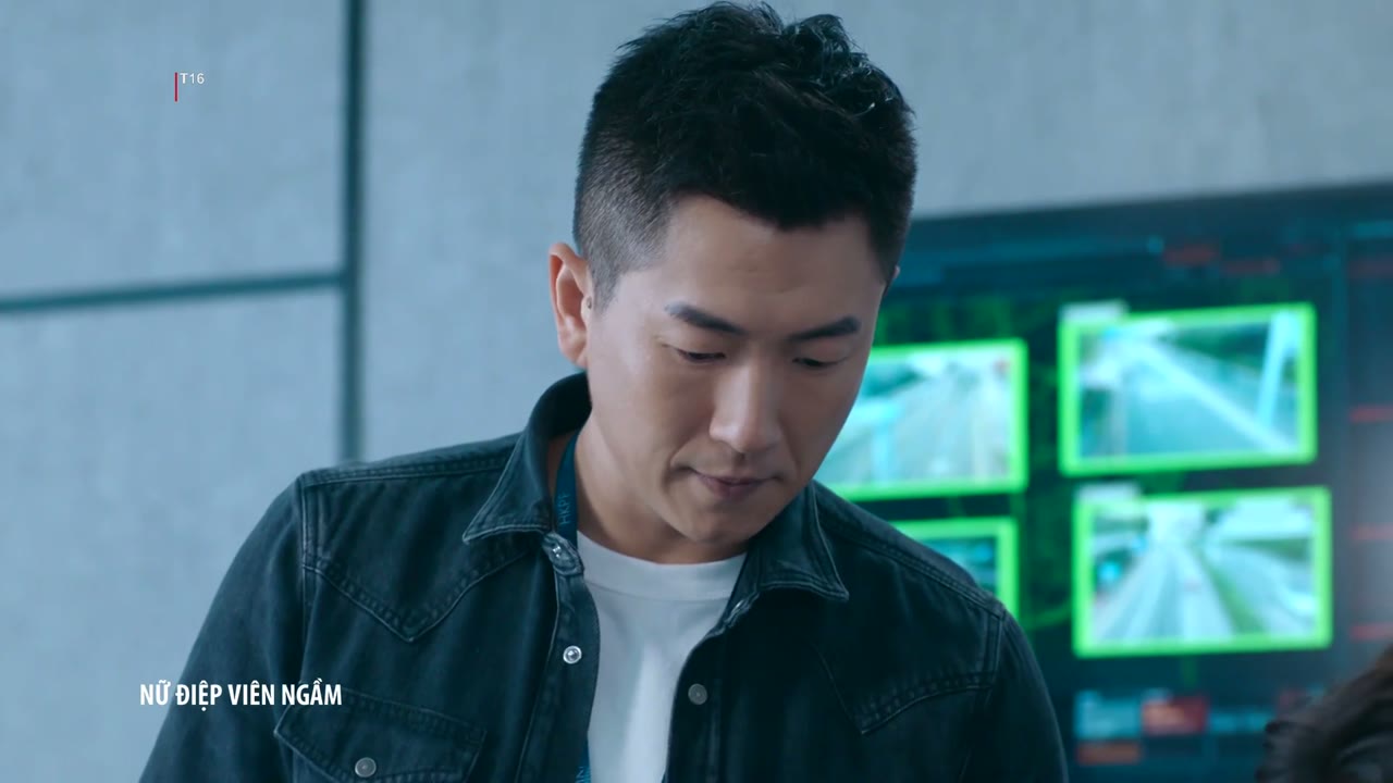 Nữ Điệp Viên Ngầm tập 3 cảnh 2