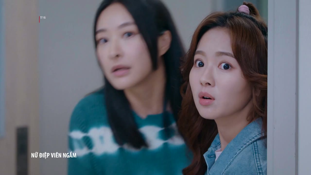 Nữ Điệp Viên Ngầm tập 7 cảnh 2
