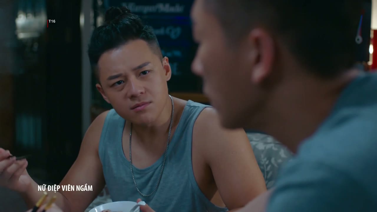 Nữ Điệp Viên Ngầm tập 8 cảnh 2