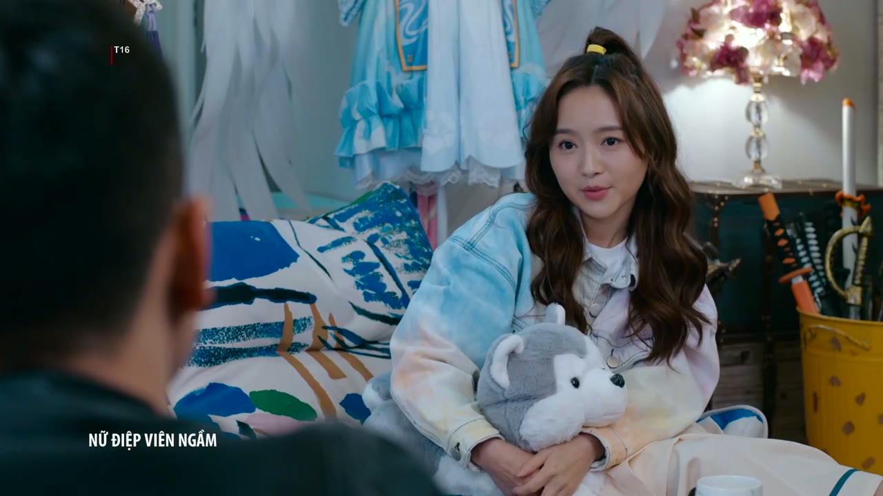 Nữ Điệp Viên Ngầm tập 9 cảnh 2