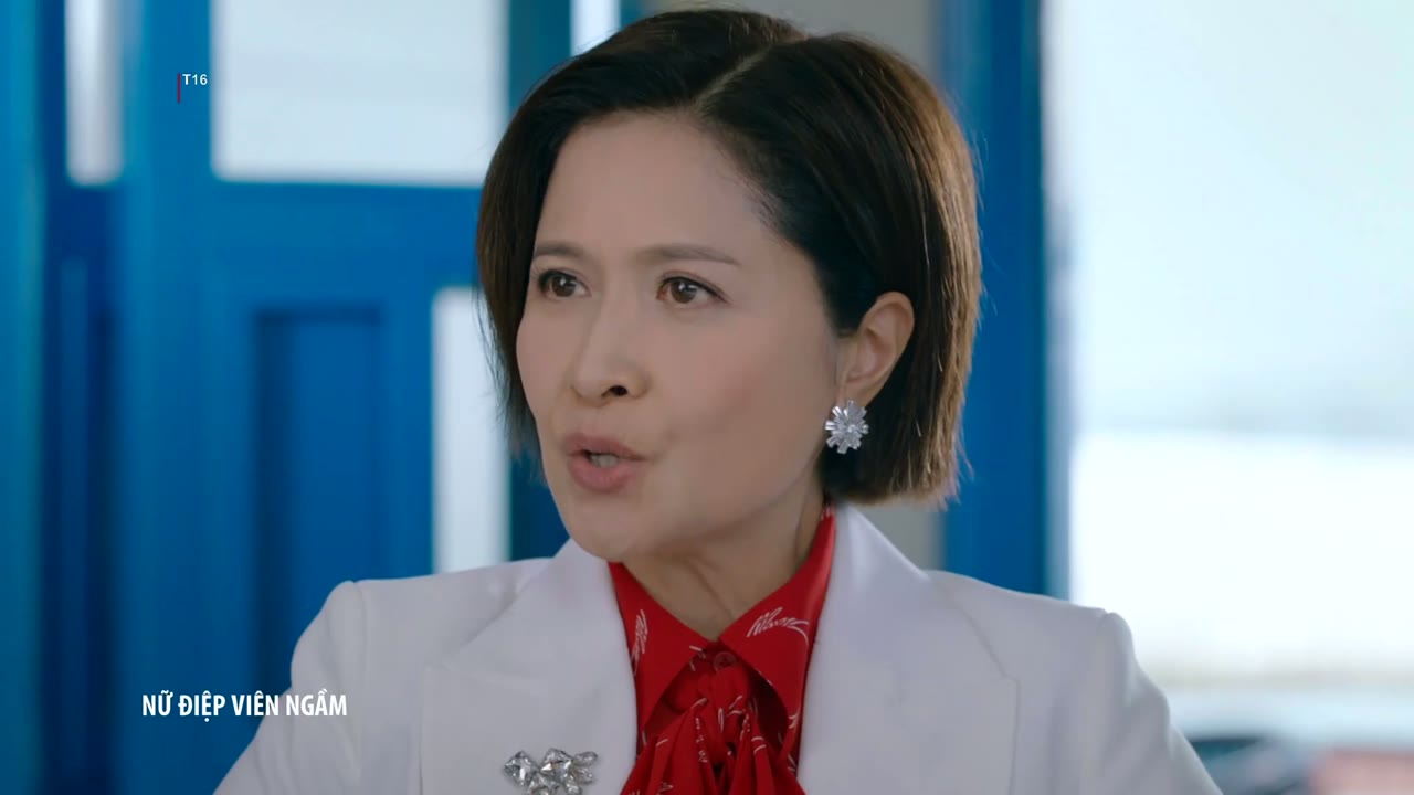 Nữ Điệp Viên Ngầm tập 17 cảnh 2