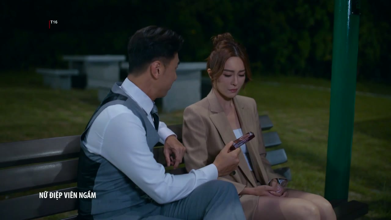 Nữ Điệp Viên Ngầm tập 17 cảnh 3