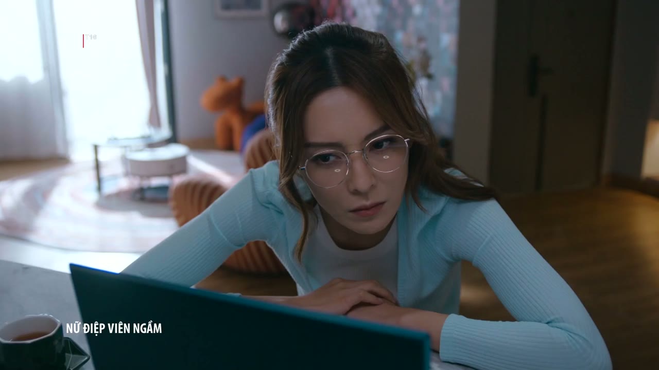 Nữ Điệp Viên Ngầm tập 21 cảnh 3